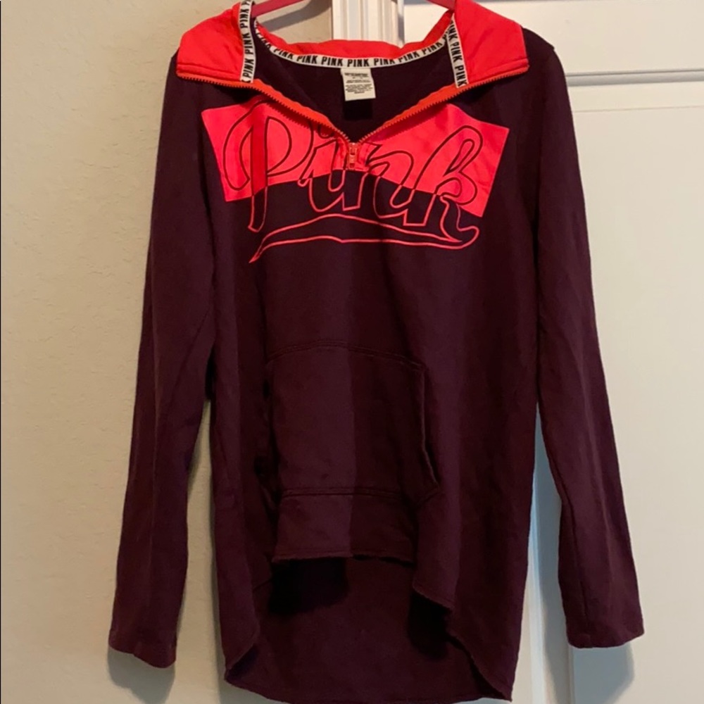 PINK Zip Up Jacket